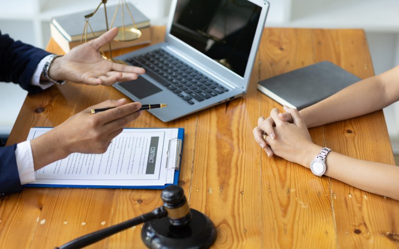 Lawyer, legal services, advice, Justice concept.